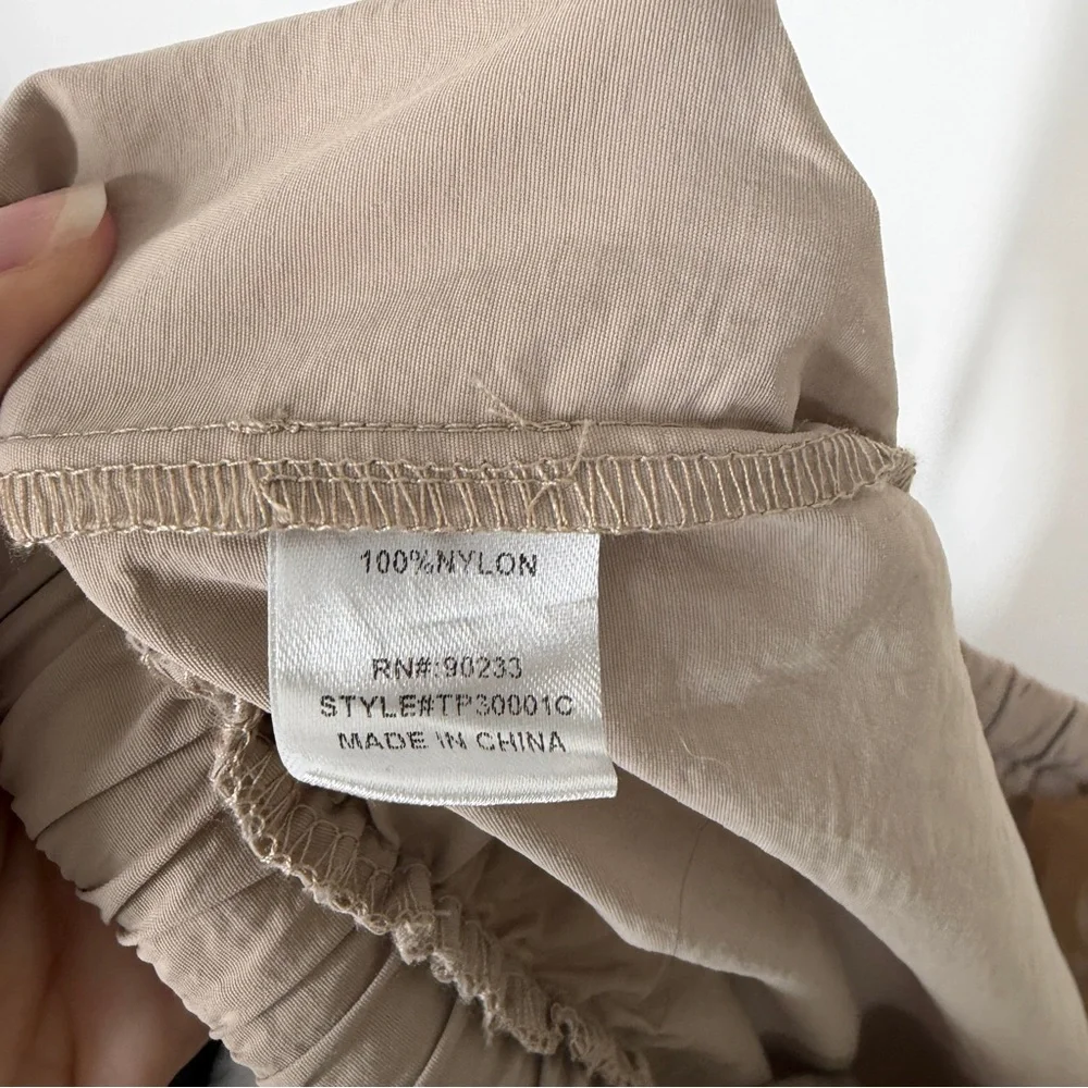 Pacsun LA Hearts Wide Leg Nylon Cargo Pants Small